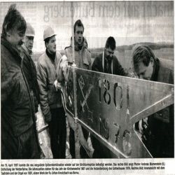 Bekroenung Uhyst 1997